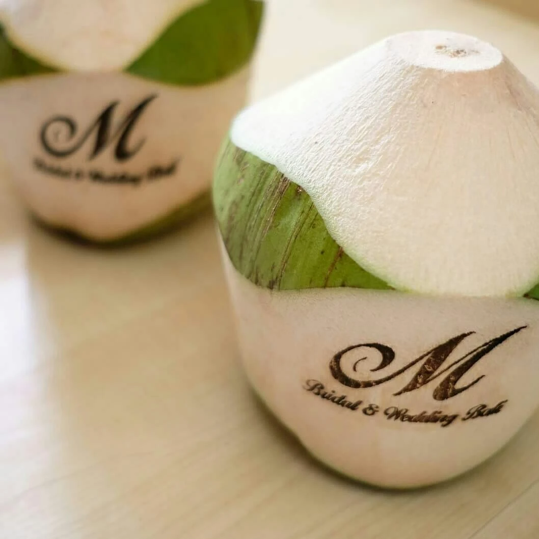 Luxury Coconut Service